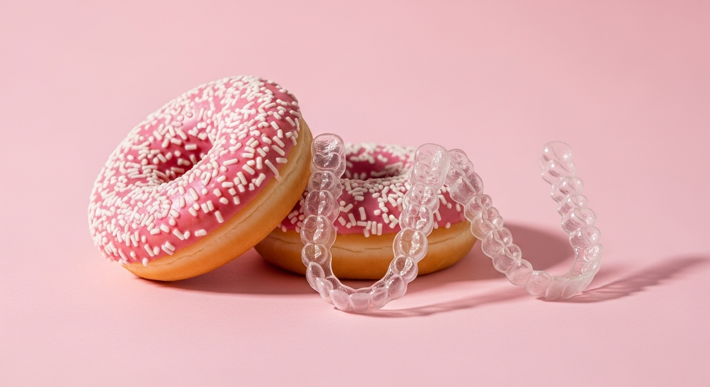 Eating with Invisalign: Your Complete Guide to Food & Drinks