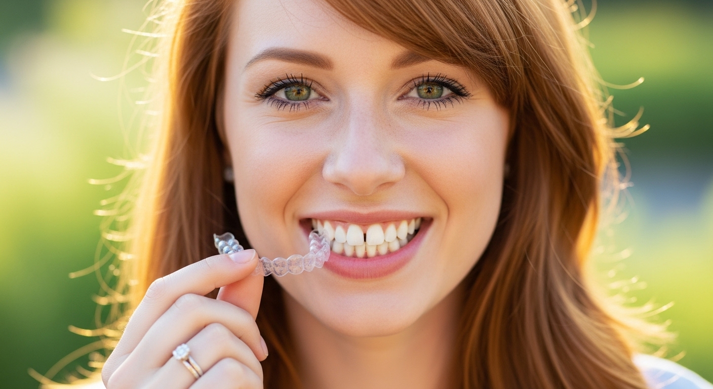 Invisalign for Gap Teeth: The Solution for Closing a Diastema